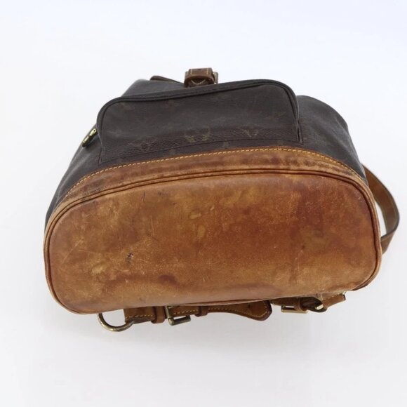 LOUIS VUITTON Monogram Montsouris MM Backpack M51136 LV Auth 150398 main image 9